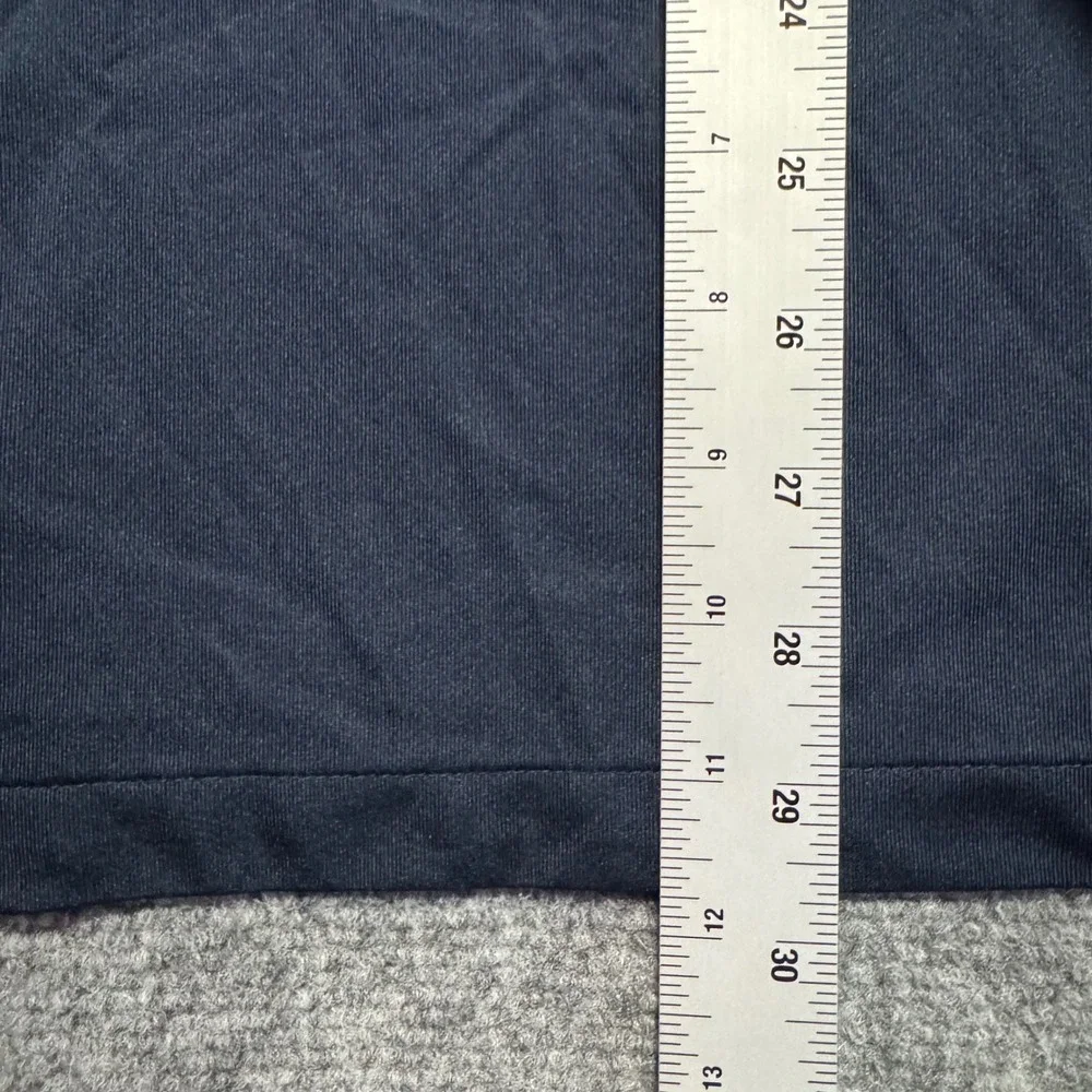 Nike Yale Elite Coaches Polo Shirt Mens‎ Adult Size 2XL Navy Blue White Collar